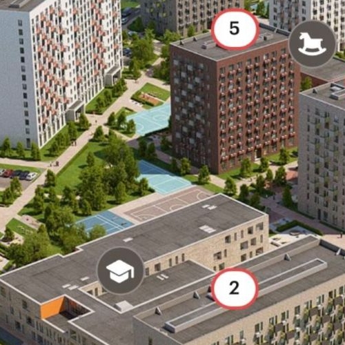 3-комн квартира Складочная улица, 4