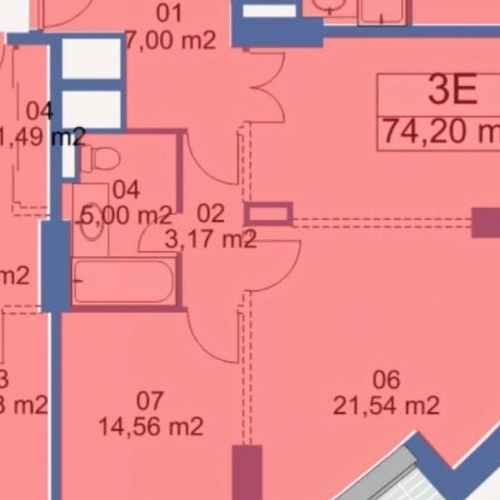 2-комн квартира Химки, улица Кудрявцева, 16