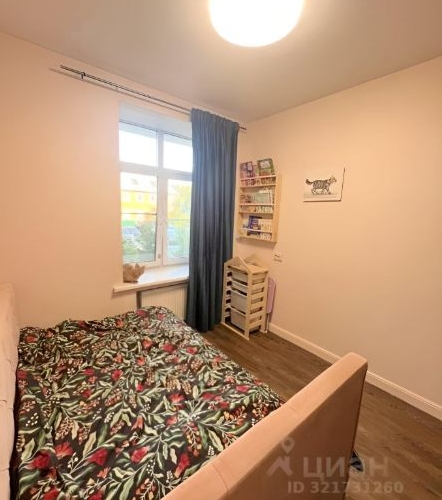 1-комн квартира Опалиха мкр, улица Пришвина, 5