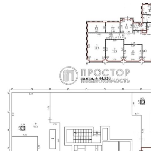 5-комн квартира улица Казакова, 7