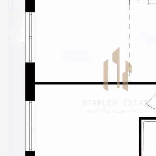 2-комн квартира Тессинский переулок, 1