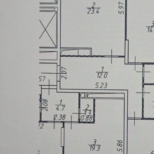 2-комн квартира Чоботовская улица, 2к2