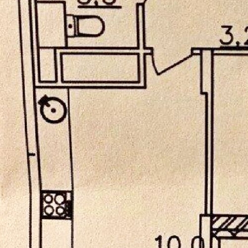 1-комн квартира Лобня, улица Колычева, 2