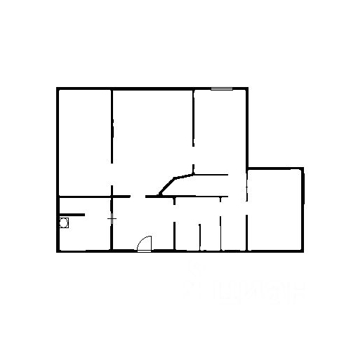 3-комн квартира 1-й Смоленский переулок, 17