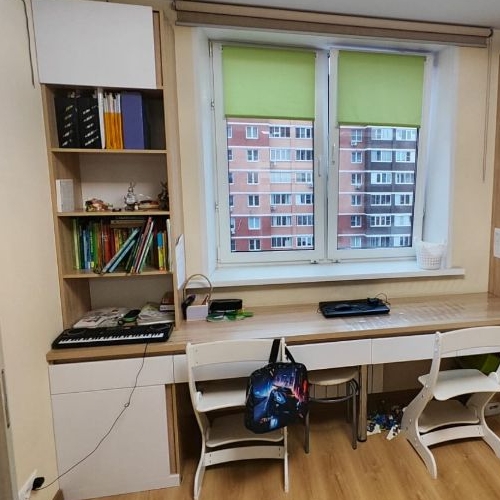 2-комн квартира Октябрьский пгт, улица Школьная, 1к2