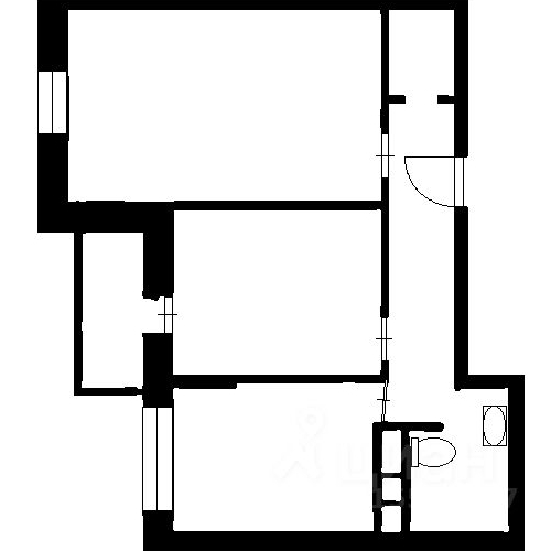 2-комн квартира Солнечногорск, Красная улица, 127