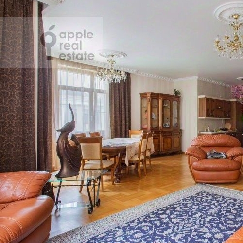 4-комн квартира Ломоносовский проспект, 25к1