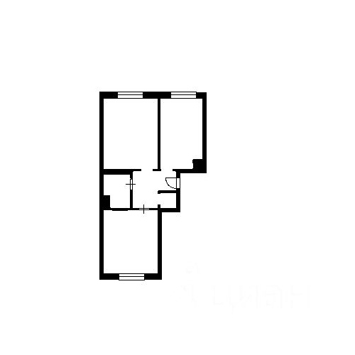 2-комн квартира Балашиха, улица Дмитриева, 12
