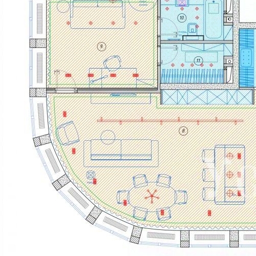 4-комн квартира Никольская улица, 10