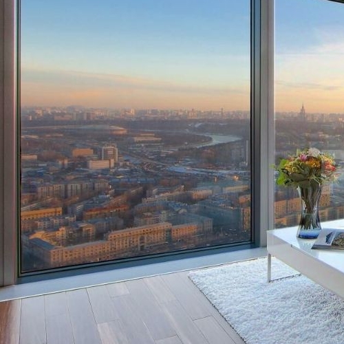 2-комн квартира набережная Пресненская, 8с1