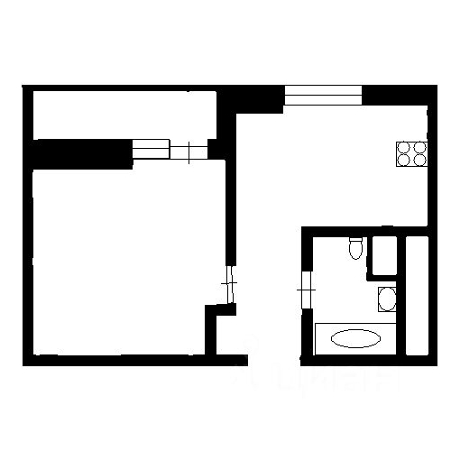 1-комн квартира Мытищи, проспект Астрахова,  д. 10А