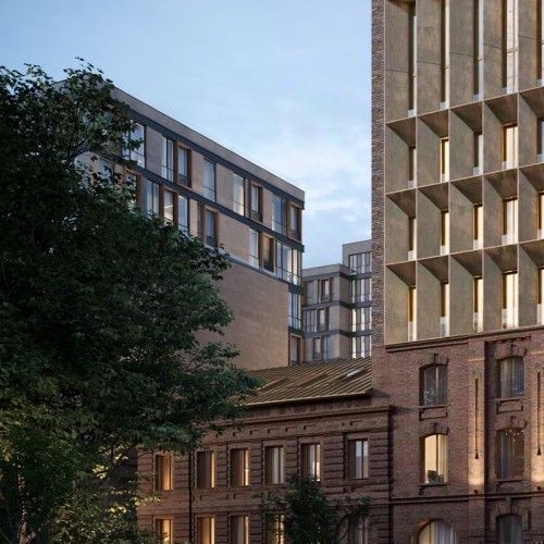 6-комн квартира Тессинский переулок, 1