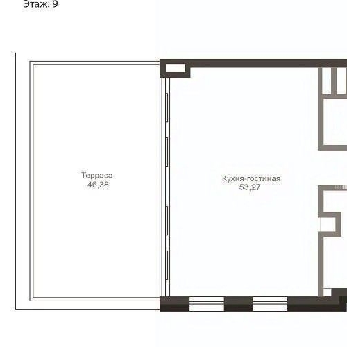 5-комн квартира Мосфильмовская улица, 1к1