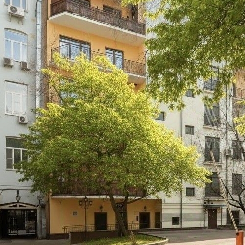 2-комн квартира Староконюшенный переулок, 45