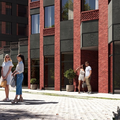 2-комн квартира Народного Ополчения ул,  к. 1