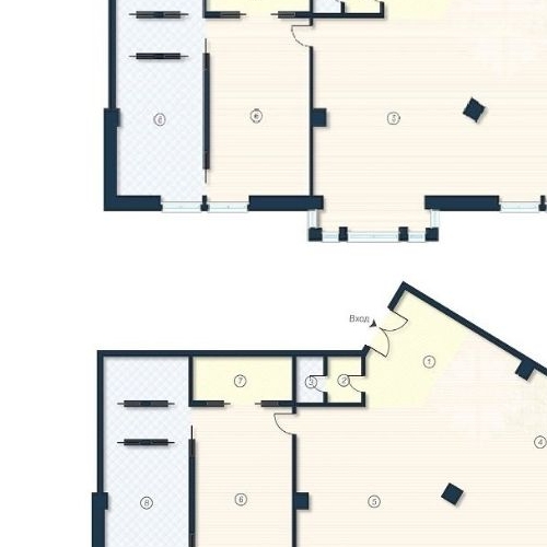 6-комн квартира улица Охотный Ряд, 2