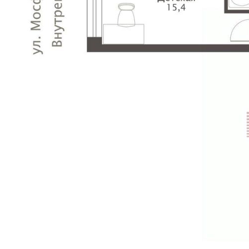 3-комн квартира улица Столетова, 19