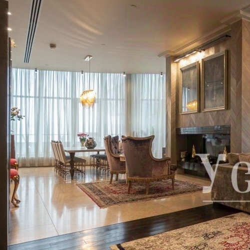 6-комн квартира Мосфильмовская улица, 70к1