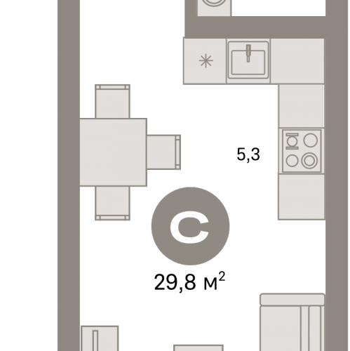 Студия Москва г., Тагильская ул.,  к. 2