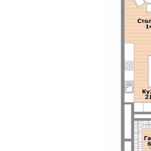 6-комн квартира Таманская улица, 3с8