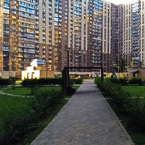 1-комн квартира Чоботовская улица, 2к2