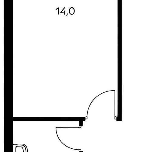 2-комн квартира Большая Филевская улица, 3к1
