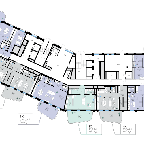 Студия вн.тер.г. муниципальный округ Кунцево, кв-л 120, з/у 3