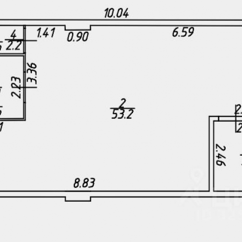 Помещение свободного назначения улица Архитектора Власова