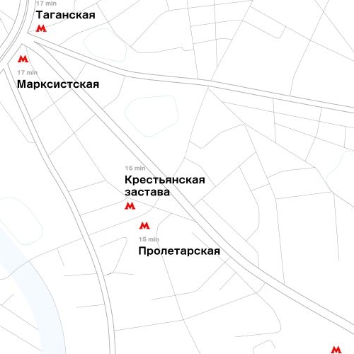 2-комн квартира Автомобильный проезд, 4