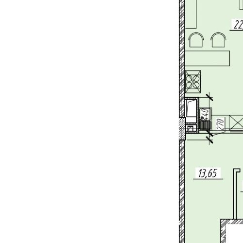 2-комн квартира Софийская набережная, 34