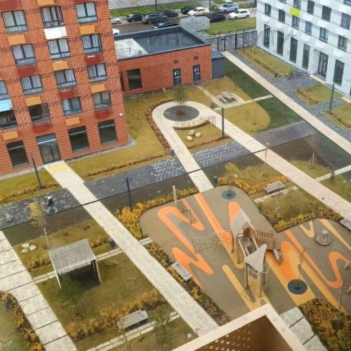 Студия улица Александры Монаховой, 83