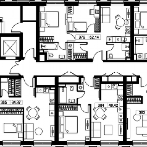 2-комн квартира Дмитровское шоссе, вл. 87