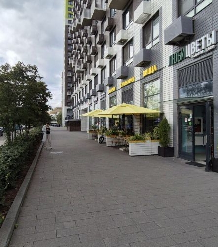 3-комн квартира Боровское шоссе, 2Ак3