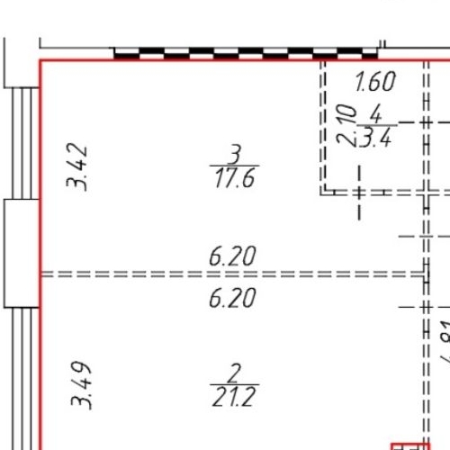 3-комн квартира Винницкая улица, 8к1
