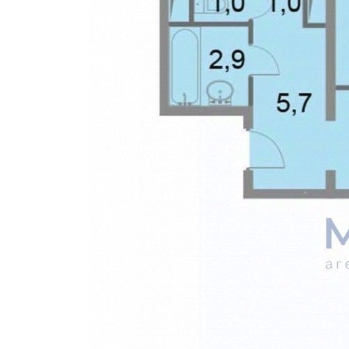 3-комн квартира 2-й Грайвороновский проезд, 42к3