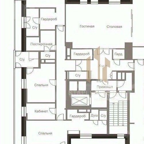 4-комн квартира Минская улица, 2Вк3