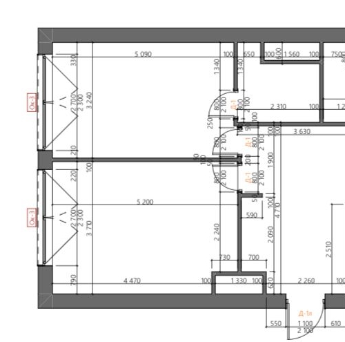 3-комн квартира Маломосковская улица, 14