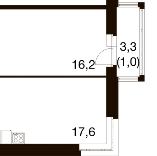 1-комн квартира Балашиха г., Проектная ул.,  к. 1