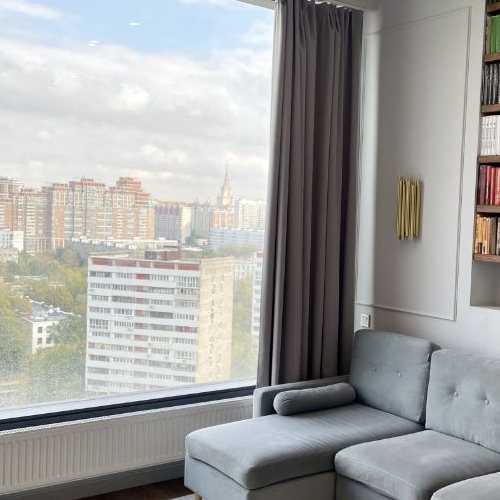 2-комн квартира Мичуринский проспект, 56