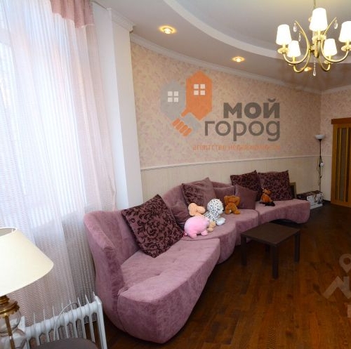 2-комн квартира Заречье кв-л, Звенигород, Верхний Посад мкр, улица Садовая,  д. 3