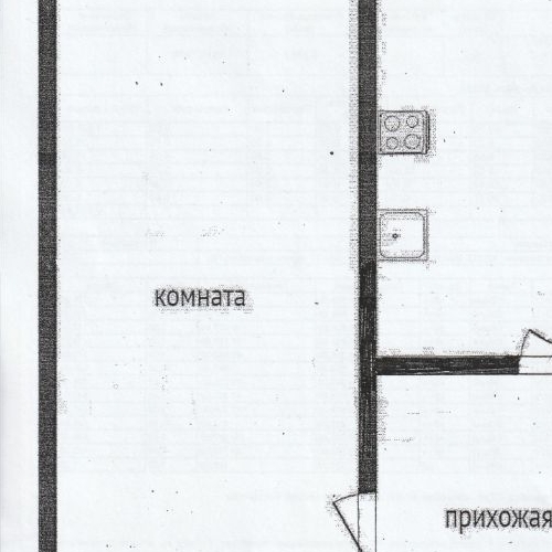 1-комн квартира Хорошевское шоссе, 16к2