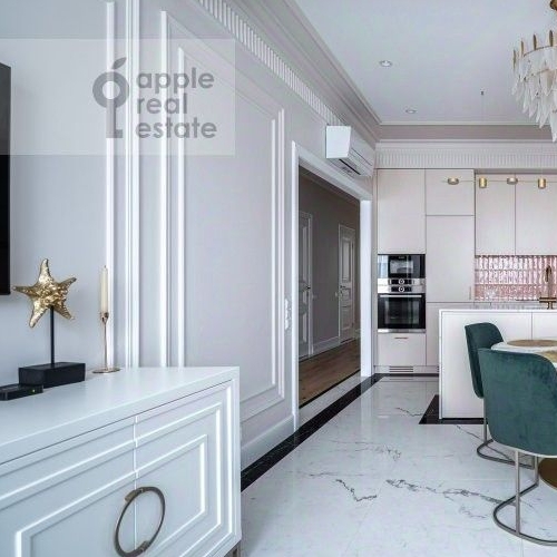 3-комн квартира Ленинградский проспект, 35С2