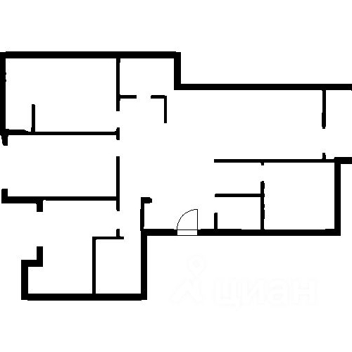 4-комн квартира улица Сергея Макеева, 9к1