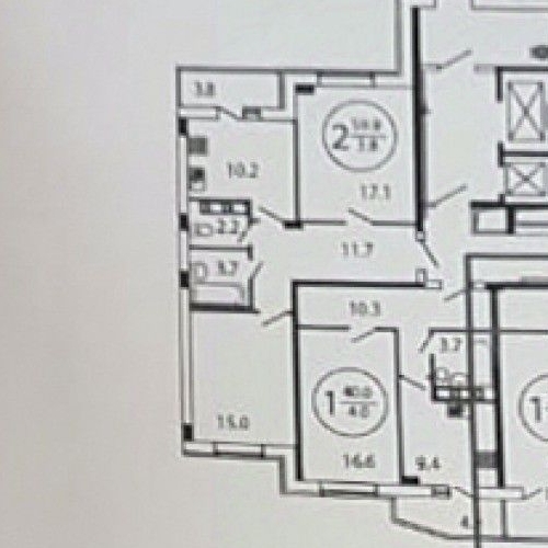 1-комн квартира Лобня, Батарейная улица,  д. 8