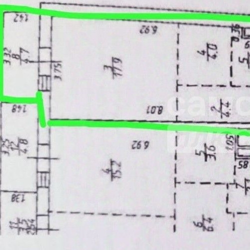 2-комн квартира Химки, улица Кудрявцева, 15