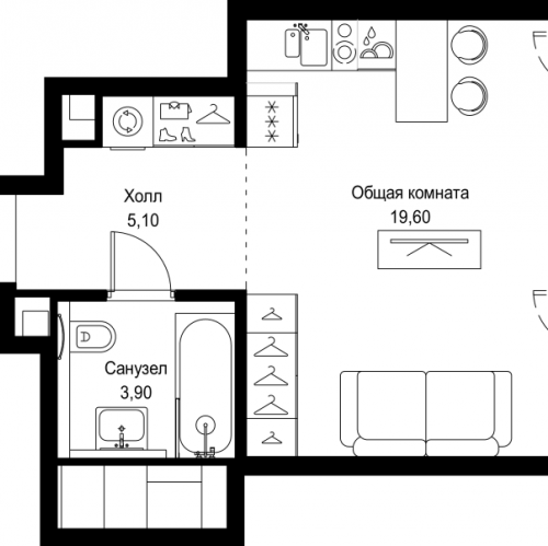 Студия Москва г.,  Волоколамское ш.,  к. Pacific 4