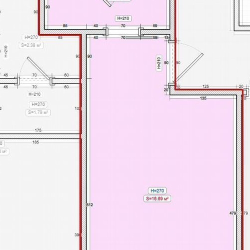 1-комн квартира Электросталь, Комсомольская улица, 1