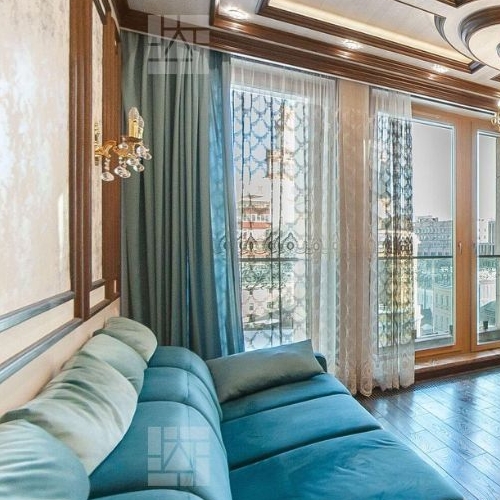 3-комн квартира 1-й Смоленский переулок, 21