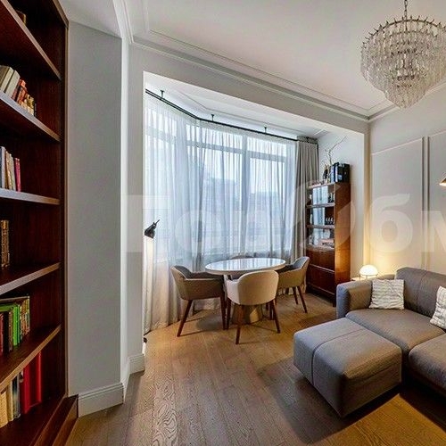 3-комн квартира Минская улица, 1ГК1