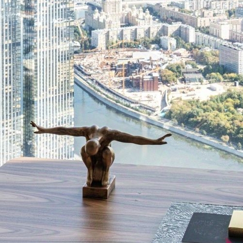 2-комн квартира набережная Пресненская,  д. 12